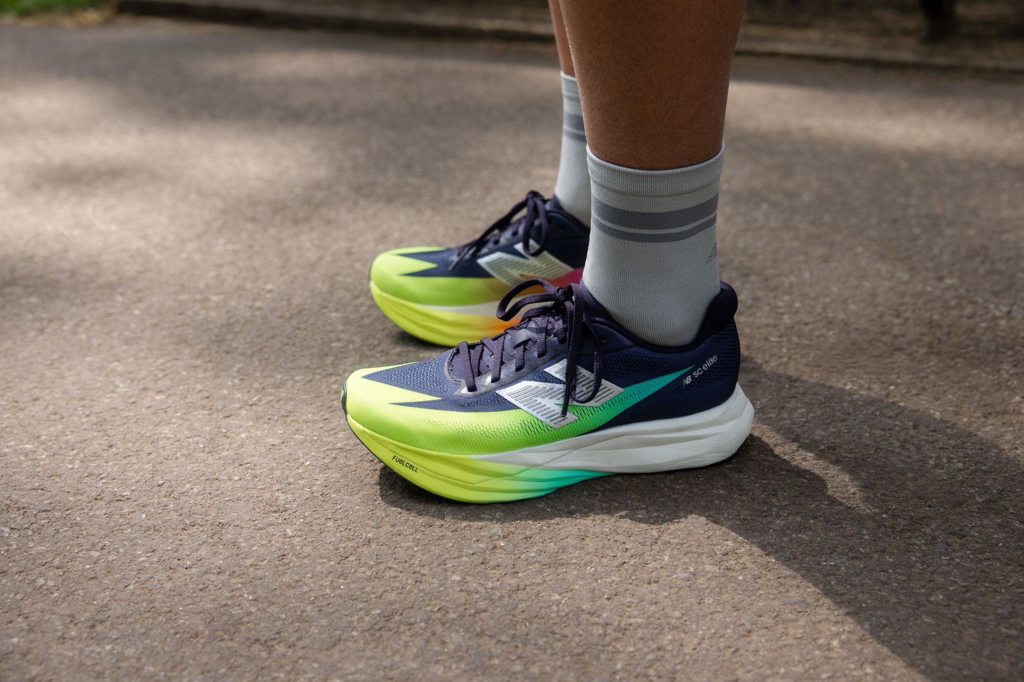 New Balance FuelCell SuperComp Elite v5 side view